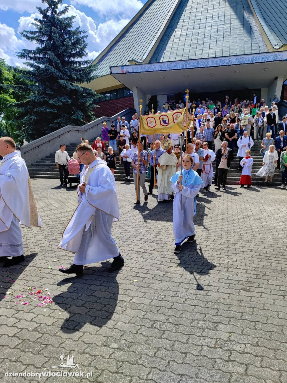 Boże Ciało w Parafii Najświętszego Serca Jezusowego