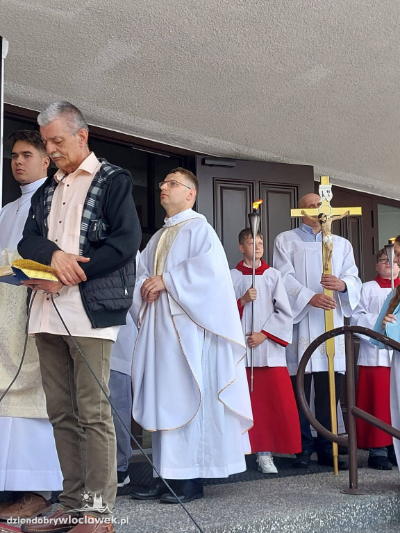 Boże Ciało w Parafii Najświętszego Serca Jezusowego