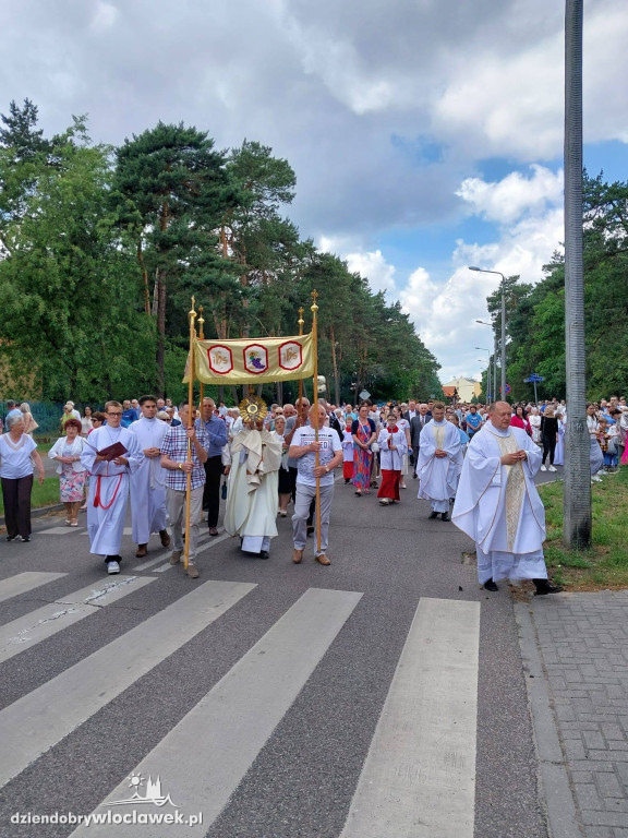 Boże Ciało w Parafii Najświętszego Serca Jezusowego