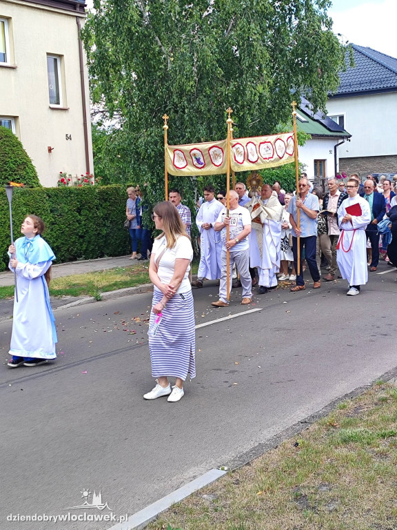 Boże Ciało w Parafii Najświętszego Serca Jezusowego