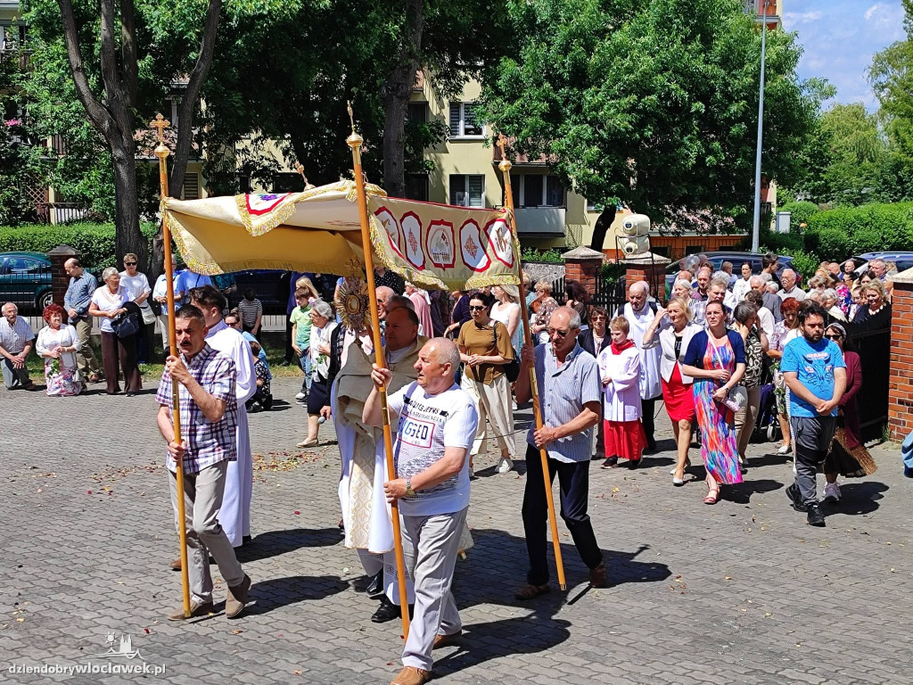 Boże Ciało w Parafii Najświętszego Serca Jezusowego