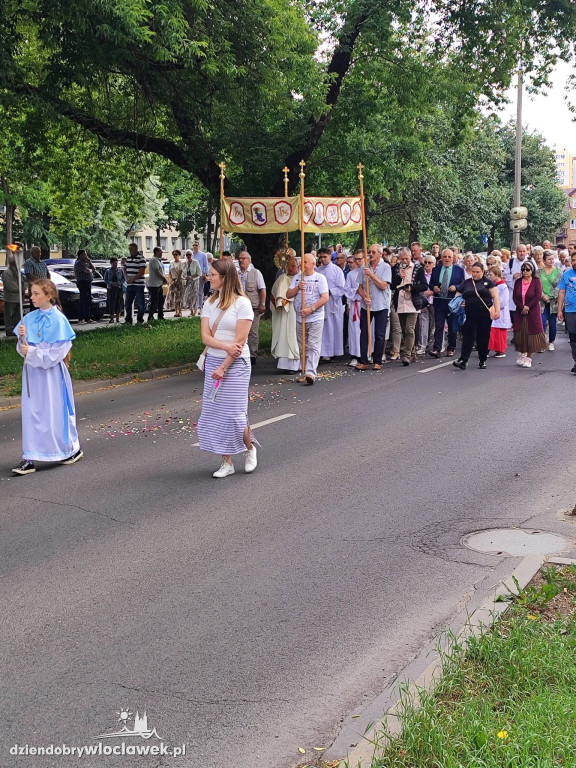 Boże Ciało w Parafii Najświętszego Serca Jezusowego