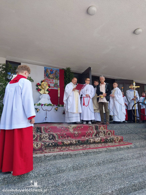 Boże Ciało w Parafii Najświętszego Serca Jezusowego