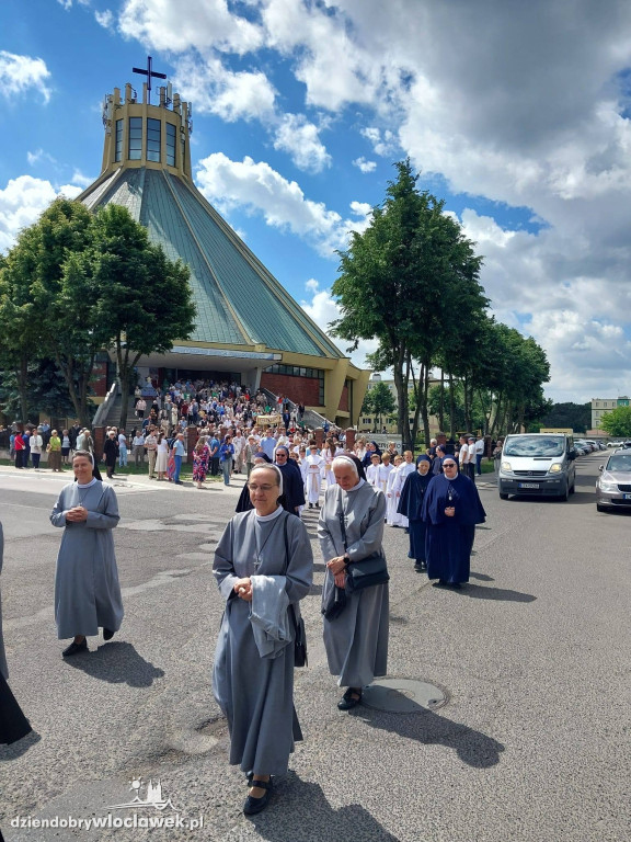 Boże Ciało w Parafii Najświętszego Serca Jezusowego