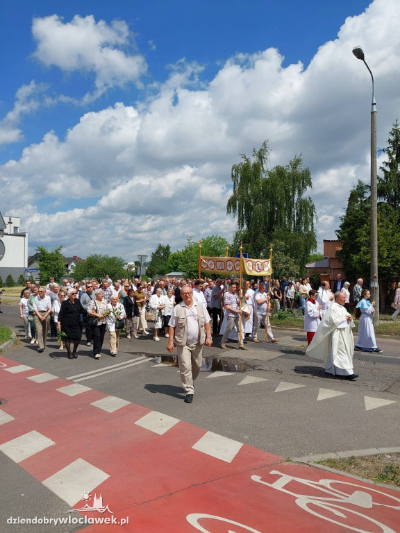 Boże Ciało w Parafii Najświętszego Serca Jezusowego