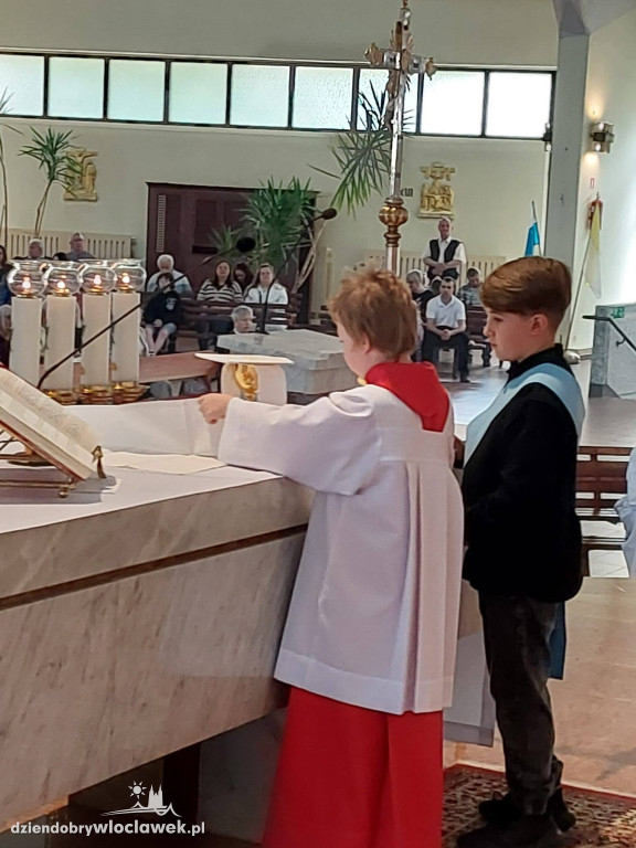 Boże Ciało w Parafii Najświętszego Serca Jezusowego