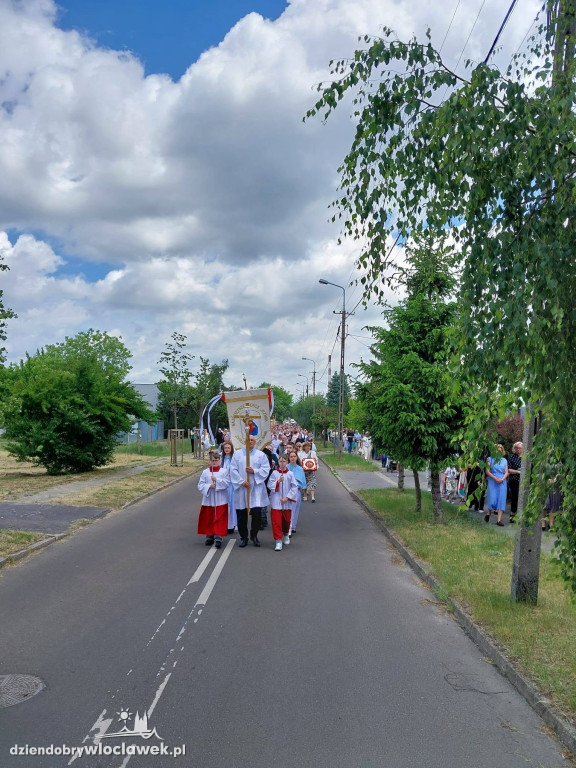 Boże Ciało w Parafii Najświętszego Serca Jezusowego