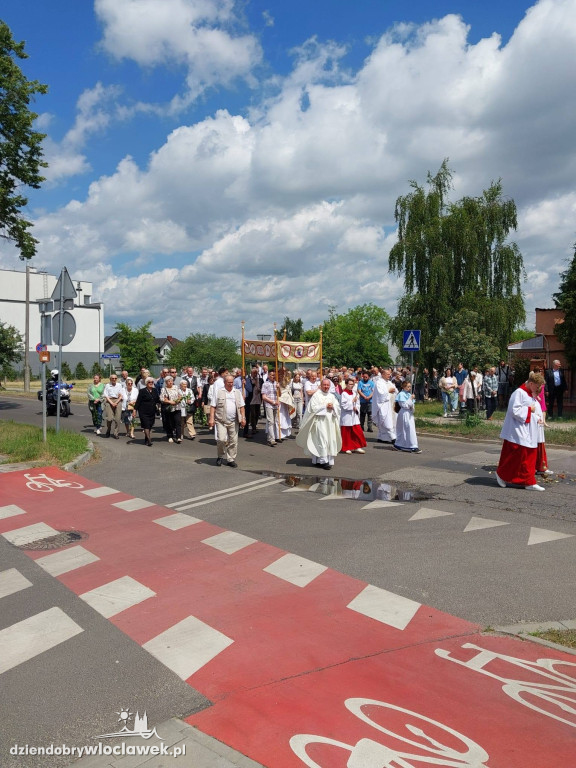 Boże Ciało w Parafii Najświętszego Serca Jezusowego
