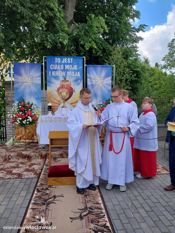 Boże Ciało w Parafii Najświętszego Serca Jezusowego