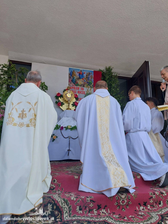 Boże Ciało w Parafii Najświętszego Serca Jezusowego