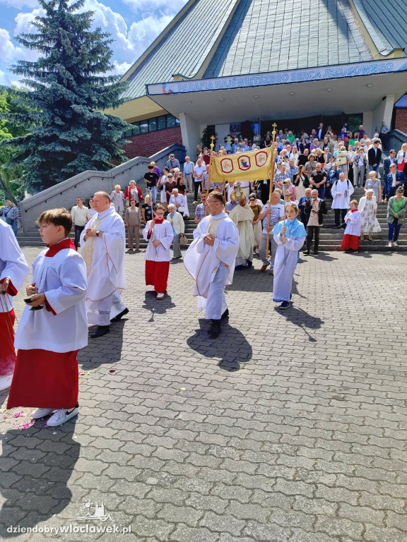 Boże Ciało w Parafii Najświętszego Serca Jezusowego