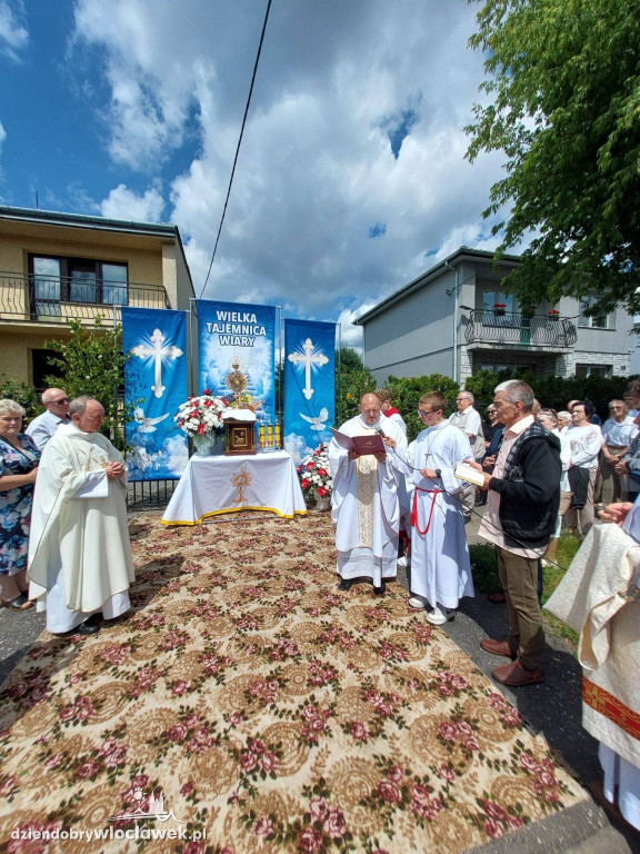 Boże Ciało w Parafii Najświętszego Serca Jezusowego