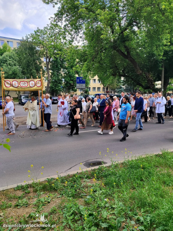 Boże Ciało w Parafii Najświętszego Serca Jezusowego