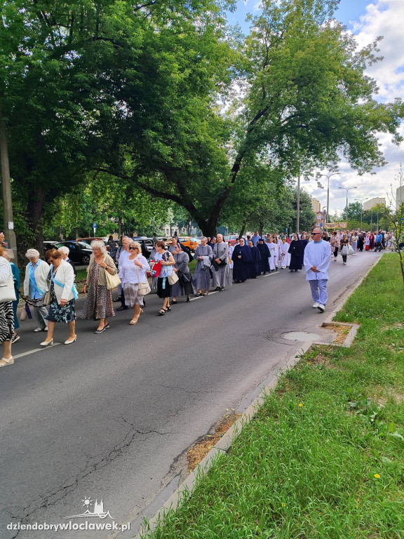 Boże Ciało w Parafii Najświętszego Serca Jezusowego
