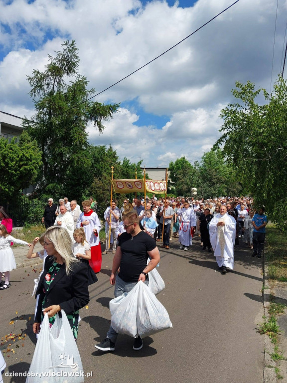 Boże Ciało w Parafii Najświętszego Serca Jezusowego