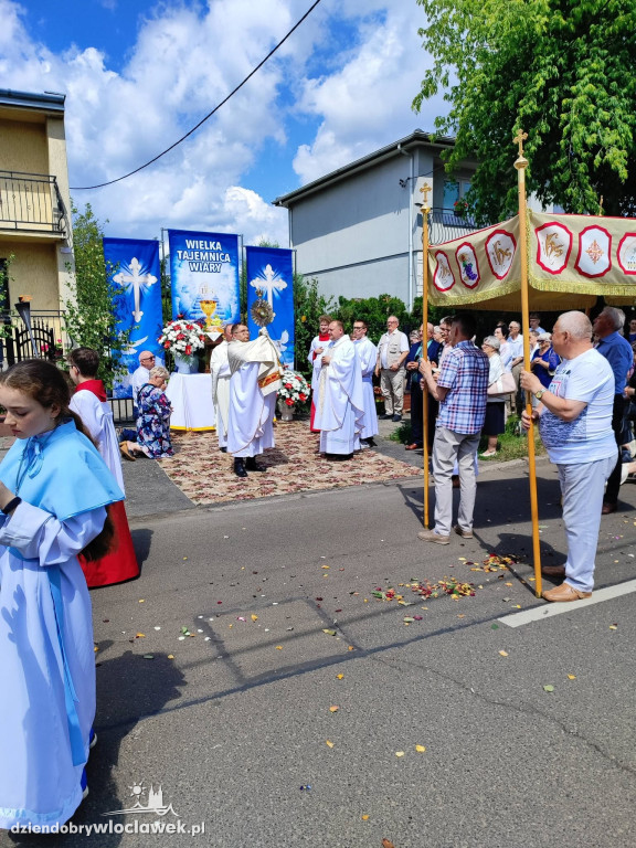 Boże Ciało w Parafii Najświętszego Serca Jezusowego