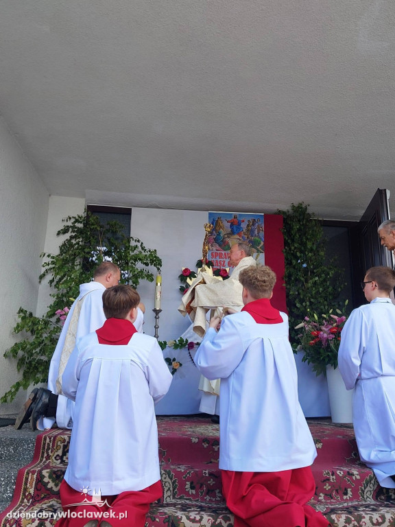 Boże Ciało w Parafii Najświętszego Serca Jezusowego