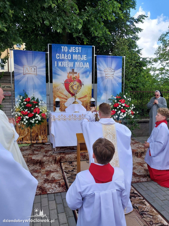 Boże Ciało w Parafii Najświętszego Serca Jezusowego