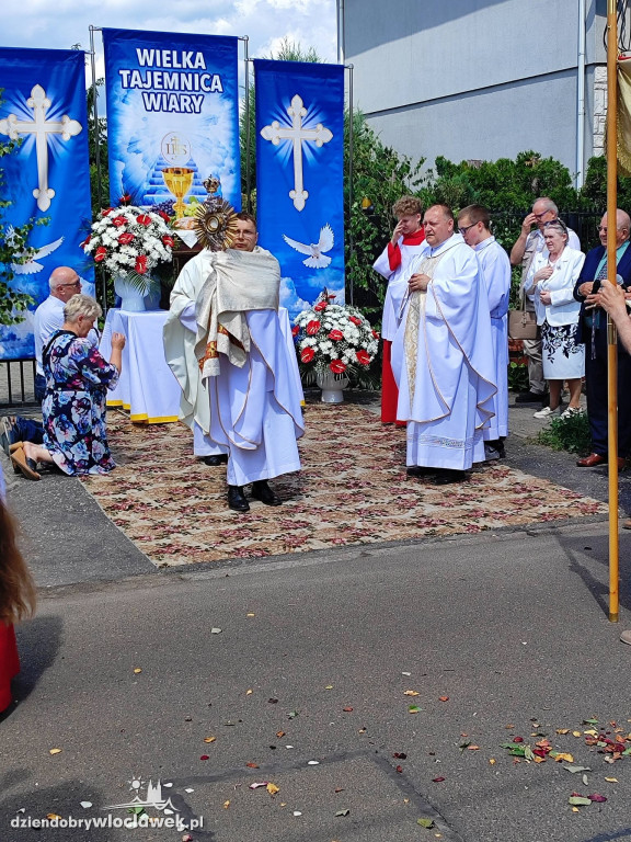 Boże Ciało w Parafii Najświętszego Serca Jezusowego
