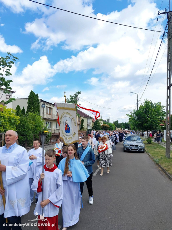 Boże Ciało w Parafii Najświętszego Serca Jezusowego