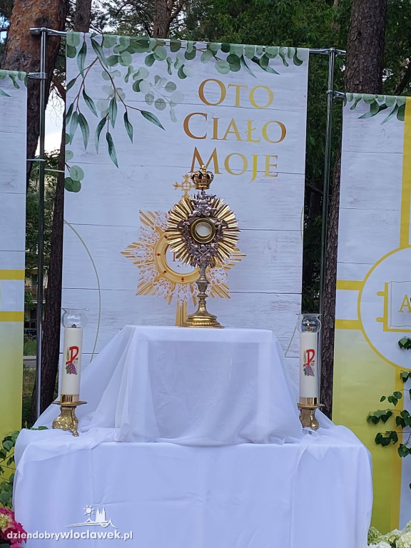 Boże Ciało w Parafii Najświętszego Serca Jezusowego