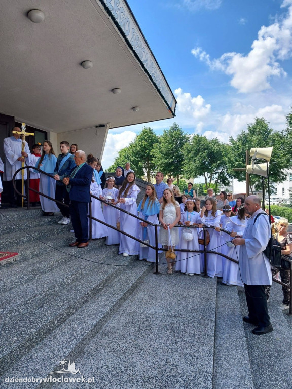 Boże Ciało w Parafii Najświętszego Serca Jezusowego