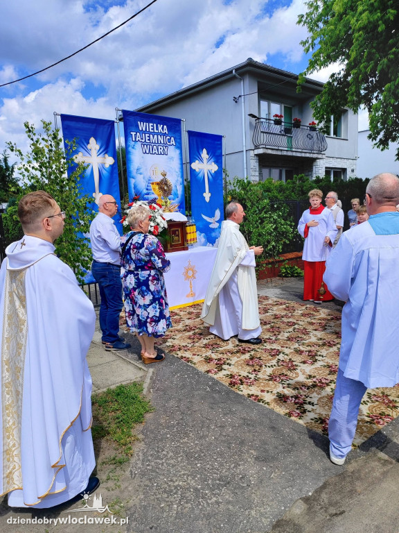 Boże Ciało w Parafii Najświętszego Serca Jezusowego