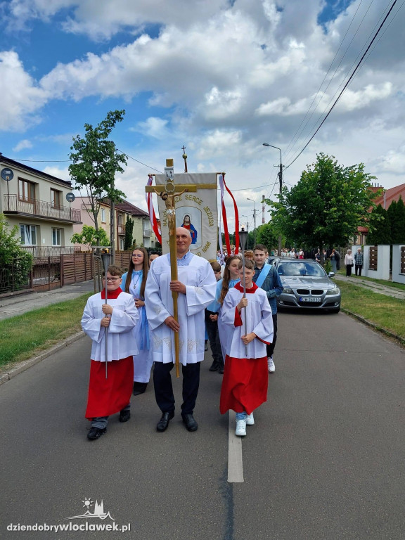 Boże Ciało w Parafii Najświętszego Serca Jezusowego