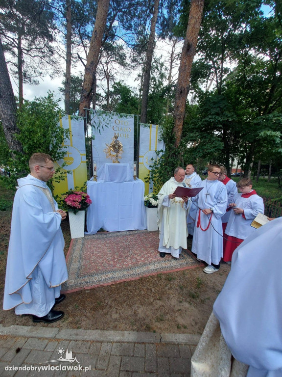 Boże Ciało w Parafii Najświętszego Serca Jezusowego