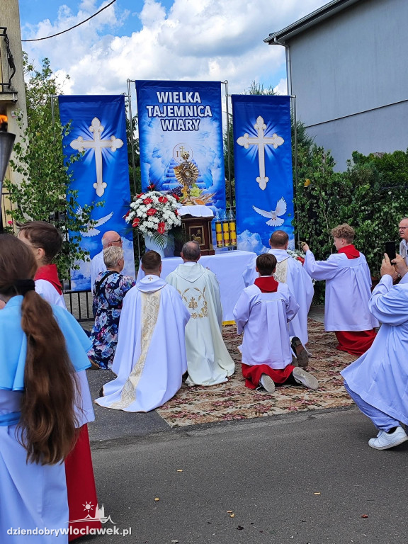 Boże Ciało w Parafii Najświętszego Serca Jezusowego