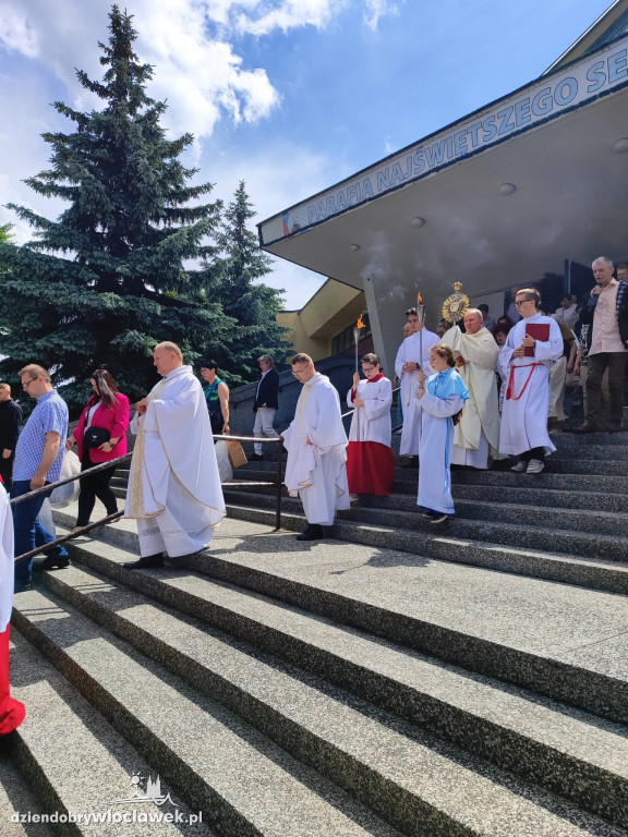 Boże Ciało w Parafii Najświętszego Serca Jezusowego
