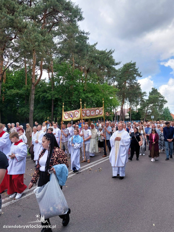 Boże Ciało w Parafii Najświętszego Serca Jezusowego
