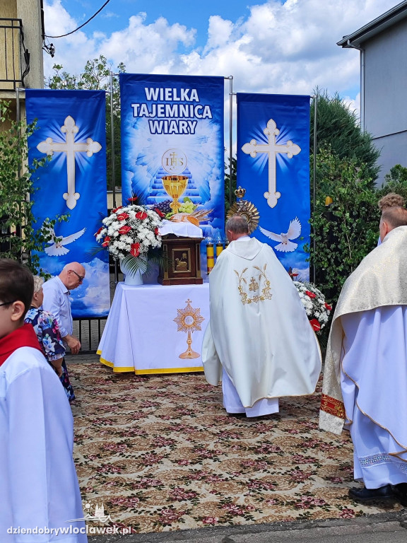 Boże Ciało w Parafii Najświętszego Serca Jezusowego