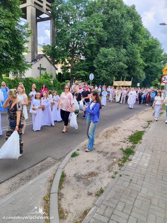 Boże Ciało w Parafii Najświętszego Serca Jezusowego