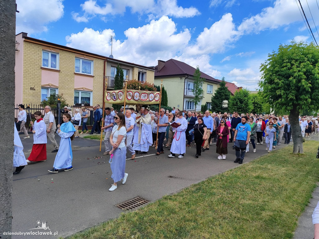 Boże Ciało w Parafii Najświętszego Serca Jezusowego