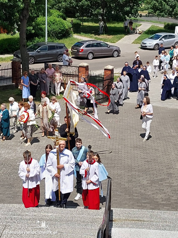Boże Ciało w Parafii Najświętszego Serca Jezusowego