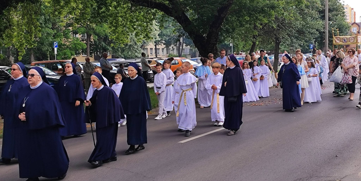 Boże Ciało w Parafii Najświętszego Serca Jezusowego