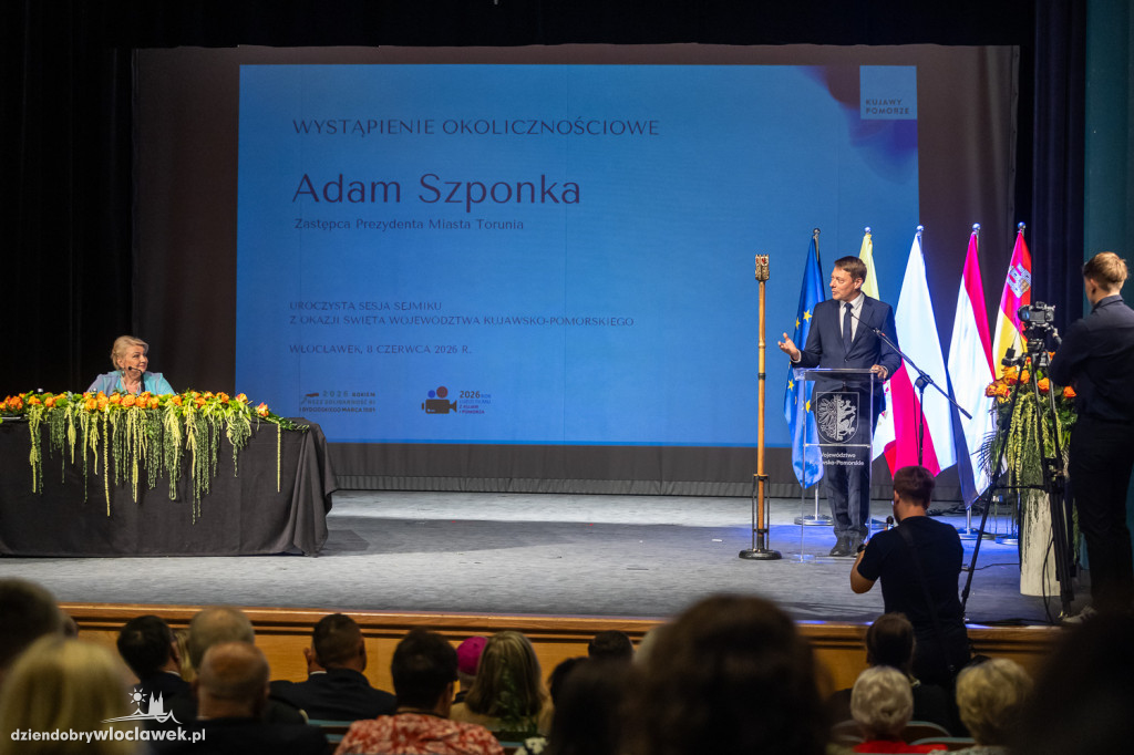 XXVI uroczysta sesja Sejmiku Województwa