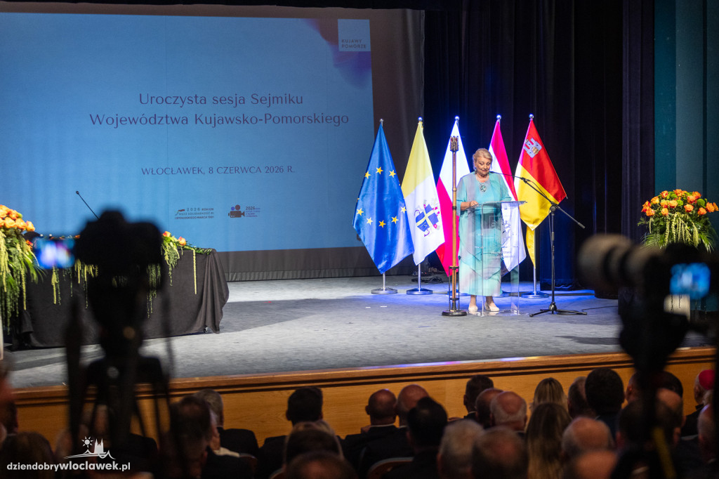 XXVI uroczysta sesja Sejmiku Województwa