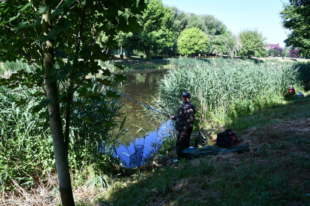 Wędkarze rozpoczęli Dni Lubrańca. Walczyli o Puchar Burmistrza