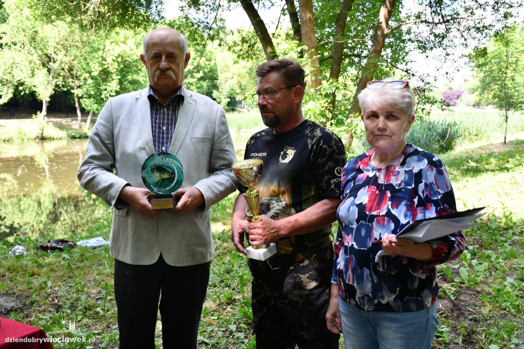 Wędkarze rozpoczęli Dni Lubrańca. Walczyli o Puchar Burmistrza