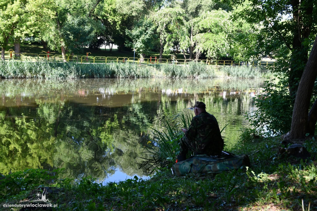 Wędkarze rozpoczęli Dni Lubrańca. Walczyli o Puchar Burmistrza
