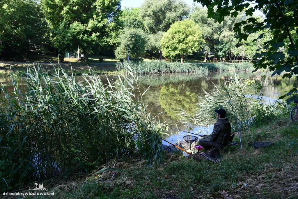 Wędkarze rozpoczęli Dni Lubrańca. Walczyli o Puchar Burmistrza