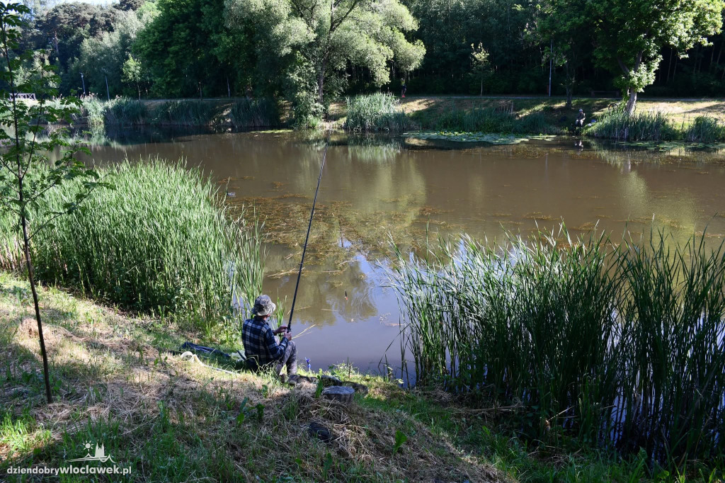 Wędkarze rozpoczęli Dni Lubrańca. Walczyli o Puchar Burmistrza