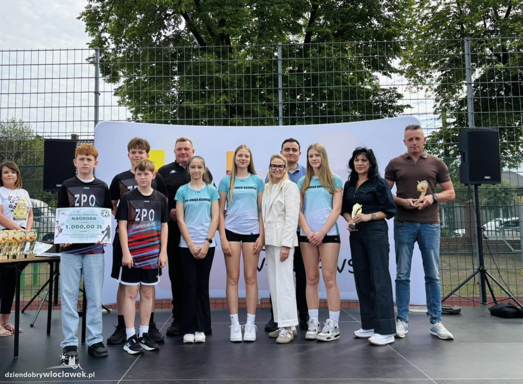 Sportowe podsumowanie roku szkolnego w Lubrańcu