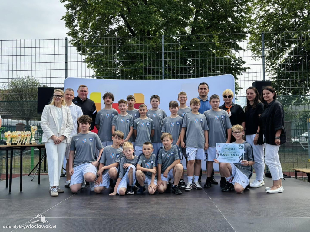 Sportowe podsumowanie roku szkolnego w Lubrańcu