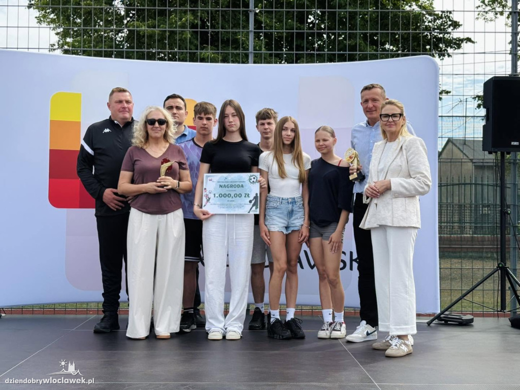 Sportowe podsumowanie roku szkolnego w Lubrańcu