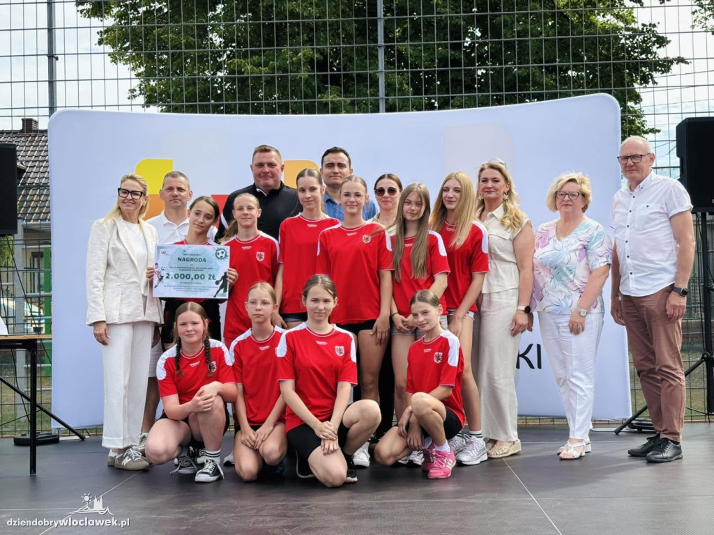 Sportowe podsumowanie roku szkolnego w Lubrańcu