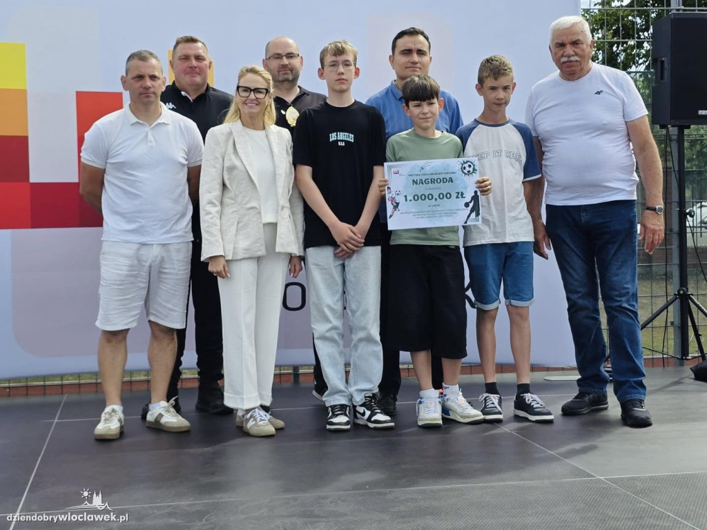 Sportowe podsumowanie roku szkolnego w Lubrańcu