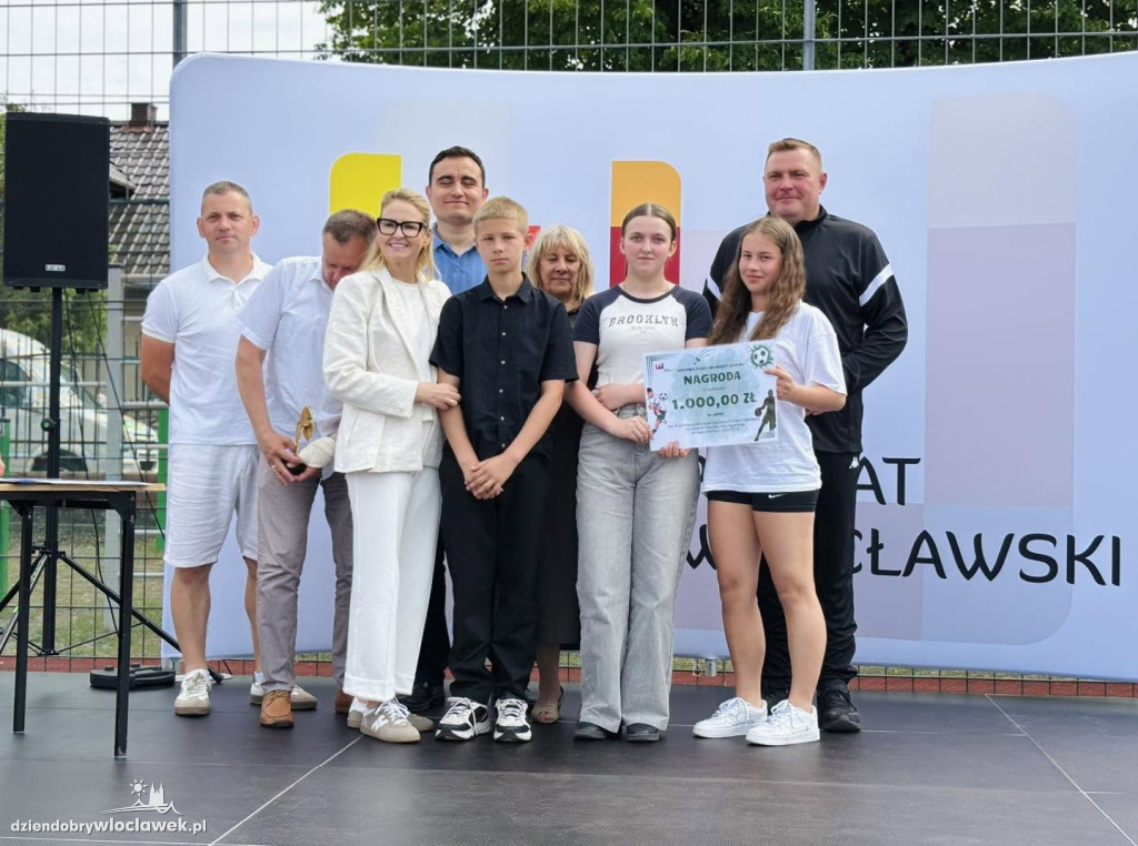 Sportowe podsumowanie roku szkolnego w Lubrańcu
